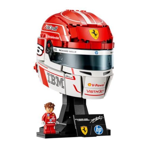 купить Конструктор Lego 43014 Editions. Casca Scuderia Ferrari HP a lui Charles Leclerc в Кишинёве 