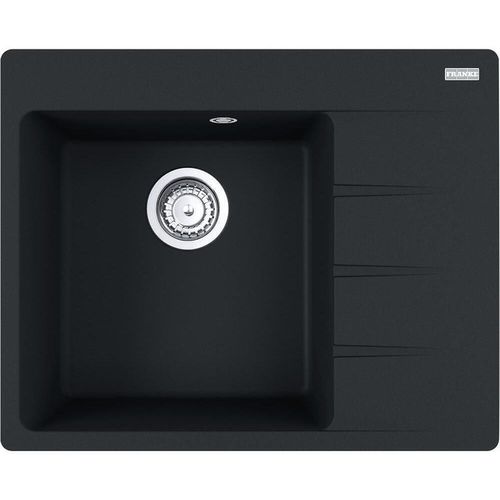 купить Мойка кухонная Franke 114.0633.131 Fragranite CNG 611/211-62 DR Matt Black в Кишинёве 