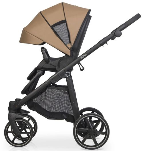 купить Детская коляска Riko Carucior 2in1 Aura Camel 02 в Кишинёве 