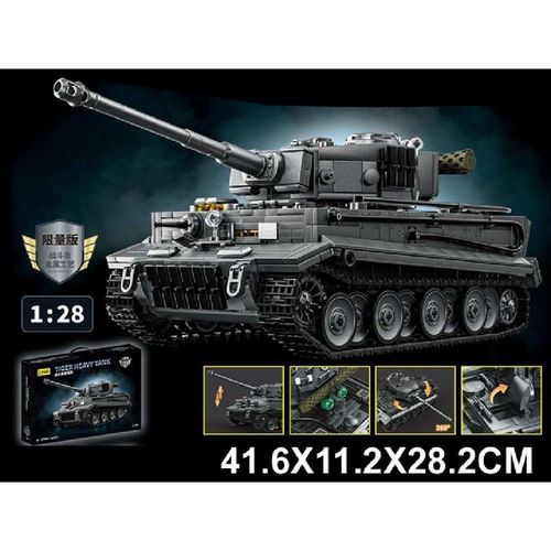 купить Конструктор Richi (44958) Tanc 1668pcs в Кишинёве 