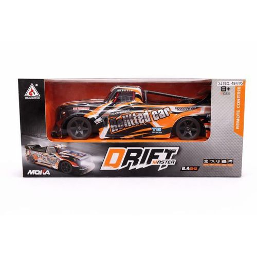 cumpără Jucărie cu telecomandă New World 2078 Masina Rock Crawler Drift Master cu T/C, portocalie, 2405D în Chișinău 