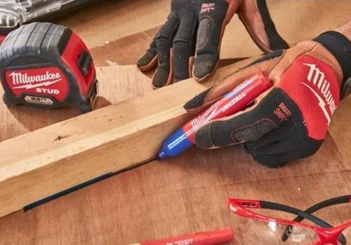 купить Спецодежда Milwaukee 4932471912 Manusi de protectie din piele Hibrid marimea M/8 в Кишинёве 