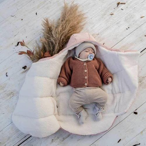 cumpără Accesorii pentru cărucior La Millou Husa carucior iarnă Baby Multi Velvet Collection Khki în Chișinău 