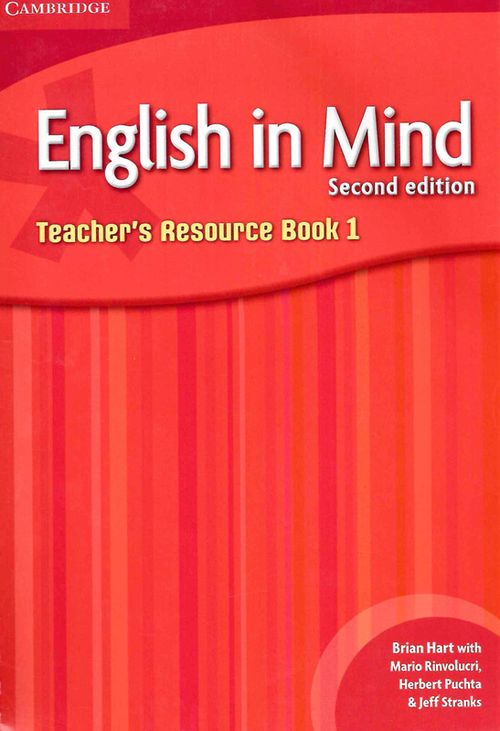 купить English in Mind Level 1 Teacher's Resource Book в Кишинёве 