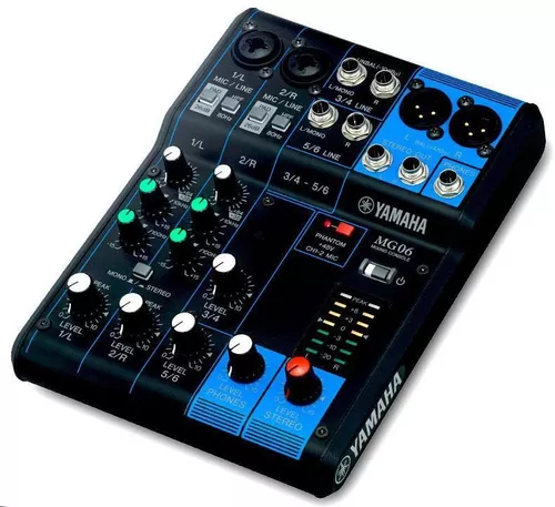 cumpără DJ controller Yamaha MG06 în Chișinău 