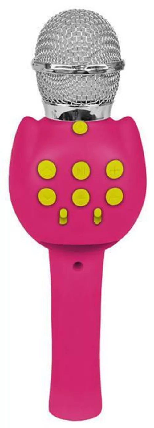 купить Музыкальная игрушка Bontempi 60766 Microfon pentru karaoke roz в Кишинёве 