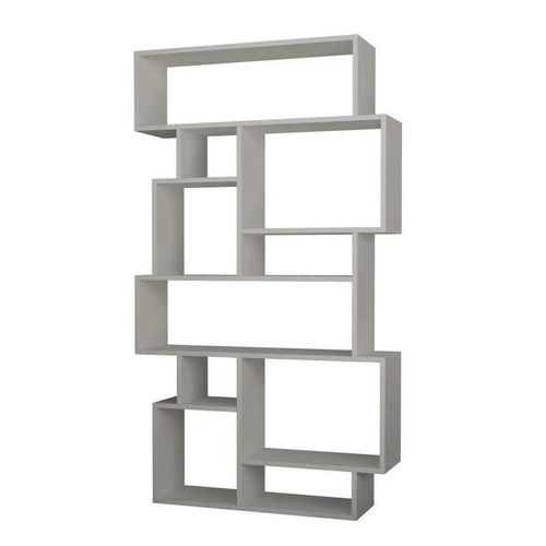 cumpără Raft de birou Trendy Karmato, alb 96x168x25cm, raft de carti în Chișinău 