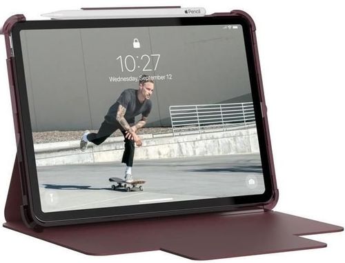 cumpără Husă p/u tabletă UAG iPad Air 10.9" (2020) / iPad Pro 11" (2021) Lucent Aubergine/Dusty Rose 12299N314748 în Chișinău 
