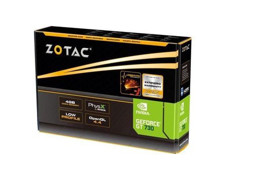 купить Видеокарта ZOTAC GeForce GT730 Zone Edition 4GB GDDR3 в Кишинёве 