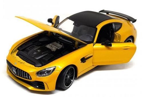 купить Машина Welly 24081 MERCEDES-AMG GT R 1:24 в Кишинёве 