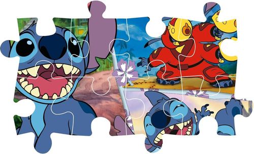 купить Пазл Clementoni 104 MAXI: Disney Stitch (23776) в Кишинёве 