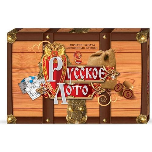 cumpără Joc educativ de masă miscellaneous 9729 Joc de masa Russkoe LOTO din lemn 16357 în Chișinău 