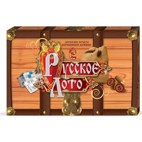 cumpără Joc educativ de masă miscellaneous 9729 Joc de masa Russkoe LOTO 16357 în Chișinău 
