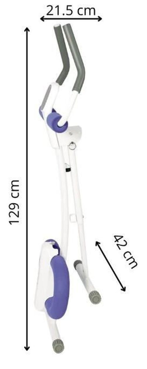 cumpără Banca pentru antrenament de forţă TOORX 2603 Aparat abdomene AB-FIT (max.100kg) în Chișinău 