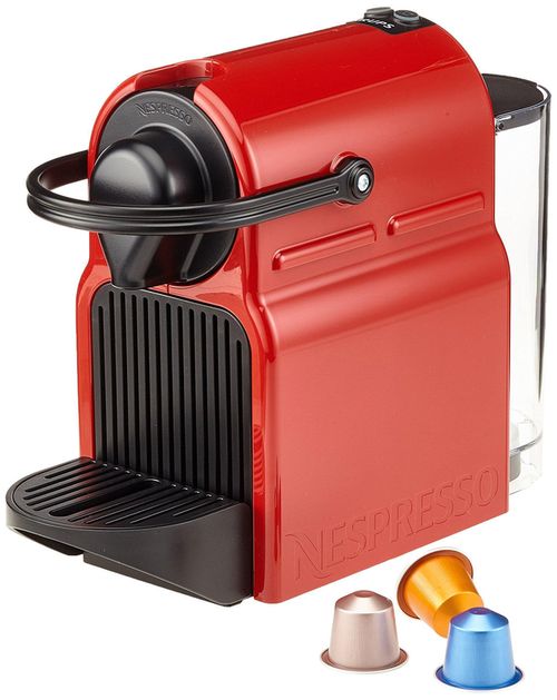 купить Кофемашина капсульная Nespresso Inissia Ruby Red в Кишинёве 