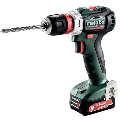 cumpără Șurubelnița Metabo Power Maxx BS 12 BL Q 601039500 în Chișinău 