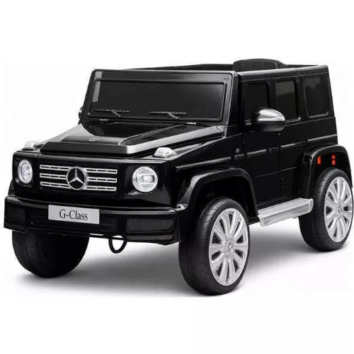 купить Электромобиль Kids car 8010268-2R_Black Mercedes-Benz G 500, 12V7AH, scaune din piele в Кишинёве 