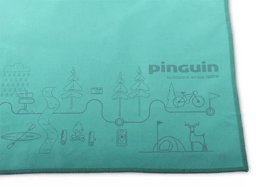 cumpără Textile de casă Pinguin Prosop Micro M 40x80 cm map petrol în Chișinău 