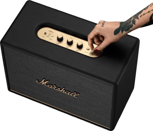 купить Колонка портативная Bluetooth Marshall Woburn III Black в Кишинёве 