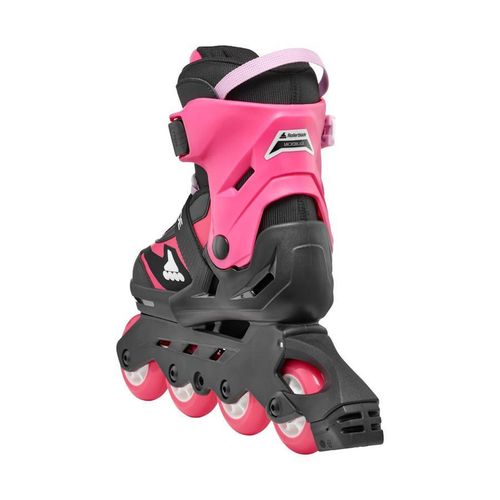 cumpără Role Rollerblade 86B0751550NJ02 Microblade Combo, 33-36.5, Nero/Rosa în Chișinău 