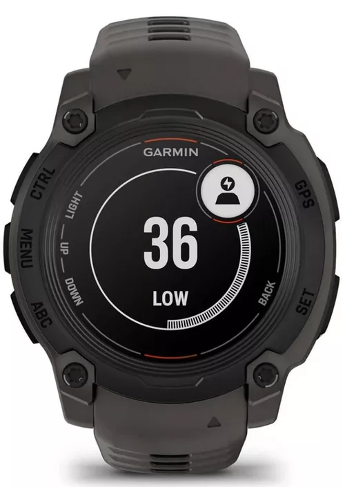 cumpără Ceas inteligent Garmin Instinct E, 40 mm, Black with Charcoal Band (010-02932-00) în Chișinău 