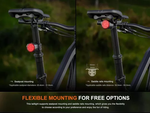 cumpără Accesoriu pentru bicicletă Fenix BC06R LED Bike Light în Chișinău 