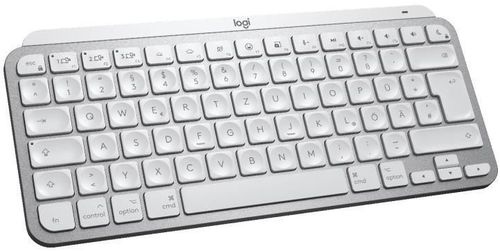 купить Клавиатура Logitech MX Keys Mini for Mac Wireless Illuminated, Pale Grey в Кишинёве 