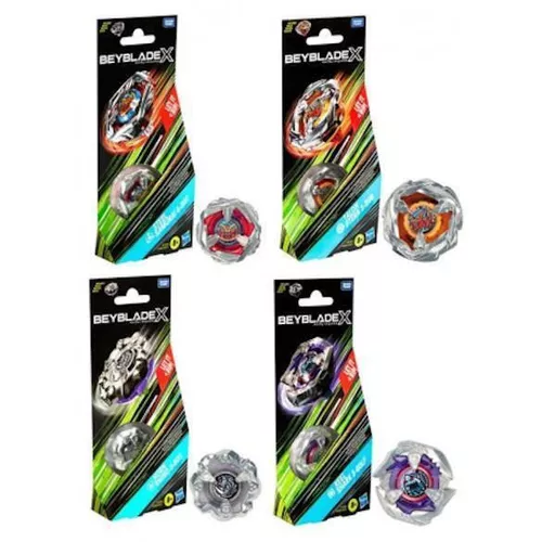 cumpără Jucărie Play-Doh F9590 Beyblade X Booster single top (in assortment) în Chișinău 