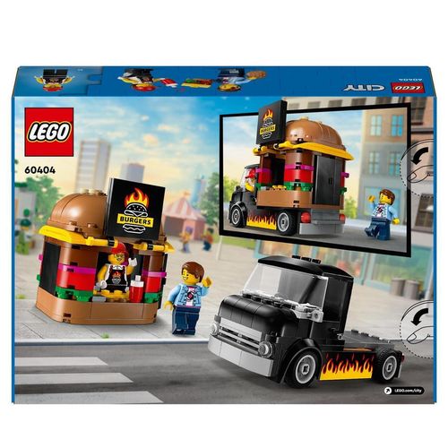 купить Конструктор Lego 60404 City Camion cu burgeri в Кишинёве 