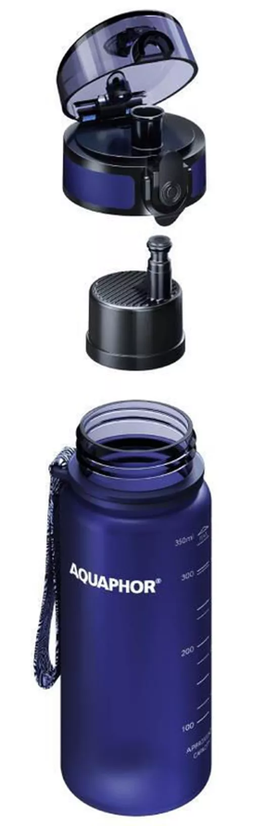 cumpără Sticlă apă Aquaphor City dark blue 350ml în Chișinău 