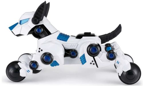 cumpără Jucărie cu telecomandă Rastar 77900 Caine interactiv, alb, 50620 în Chișinău 