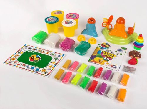 cumpără Set de creație Technok Toys MIJ (11028) set aluat pentru sculptura în Chișinău 