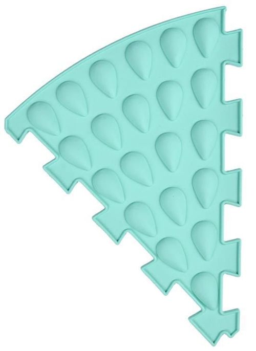cumpără Covoraș de joacă Ortek 13240 Covoras masaj picioare - Pastel Mix 12900 (16 buc) în Chișinău 