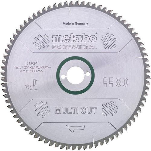 cumpără Disc de tăiere Metabo 628083000 Pânză de fierăstrău circular Multi CUT universal HW/CT 216x30, 60 FZ în Chișinău 