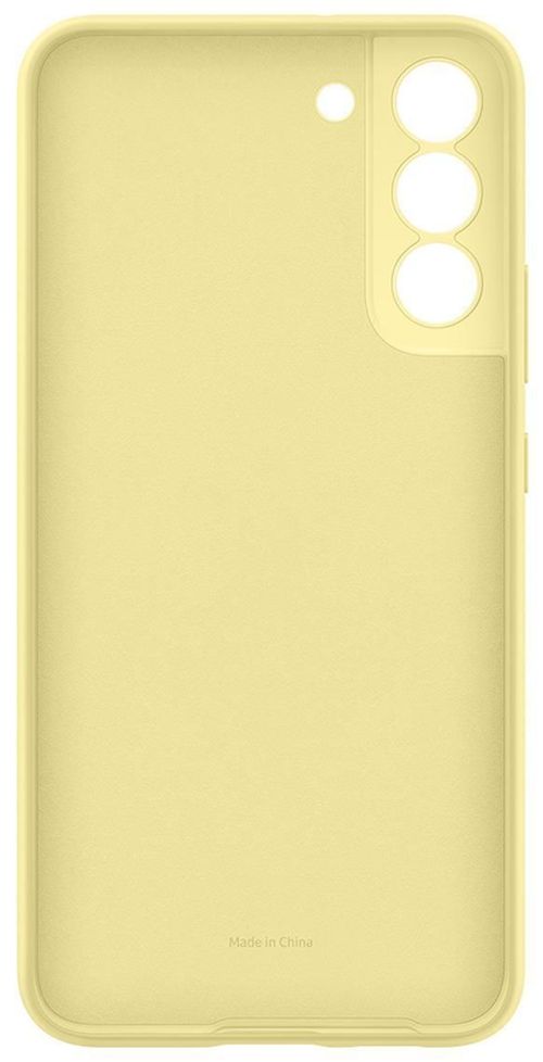 купить Чехол для смартфона Samsung EF-PS906 Silicone Cover Butter Yellow в Кишинёве 