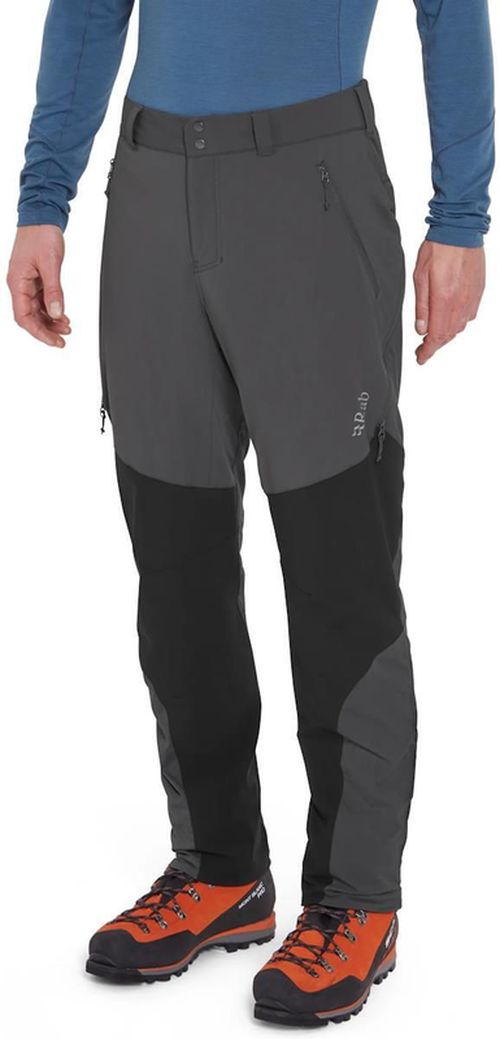 cumpără Îmbrăcăminte sport Rab Pantaloni barbati Torque VR Anthracite 30 Regular Leg (QVR-88-ANT-30-RG) în Chișinău 