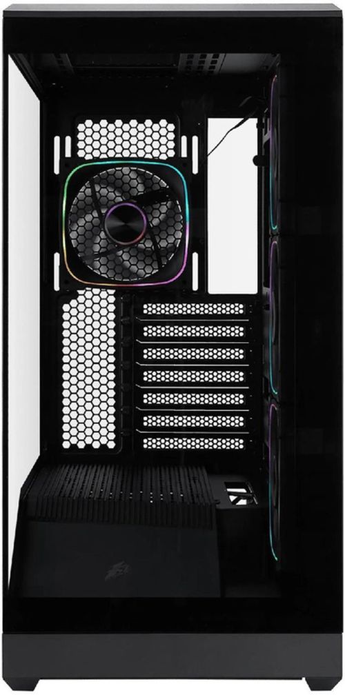 cumpără Carcasă PC 1stplayer GM7 BLACK, ATX w/o PSU (GM7-BK-3FN7R-1FN7) în Chișinău 