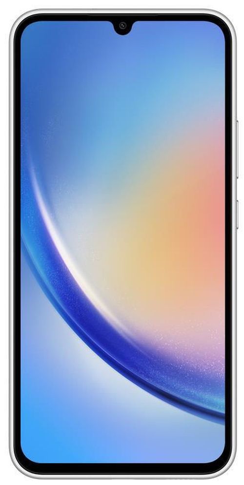 cumpără Smartphone Samsung A346E/128 Galaxy A34 Silver în Chișinău 
