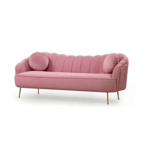 купить Диван Trendy Istiridye Trandafir (3 locuri) в Кишинёве 