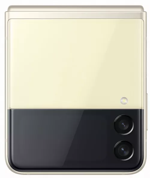 cumpără Smartphone Samsung F711/128 Galaxy Flip3 Cream în Chișinău 