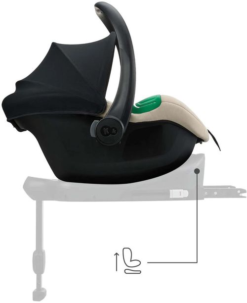 купить Автокресло KinderKraft KCMINPR2BEG0000 Mink Pro 2 i-Size Beige в Кишинёве 