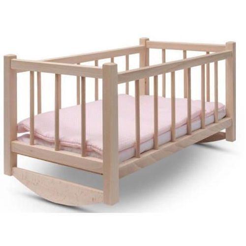 cumpără Păpușă Baby Mix 59160 Pătuț de păpuși din lemn în Chișinău 