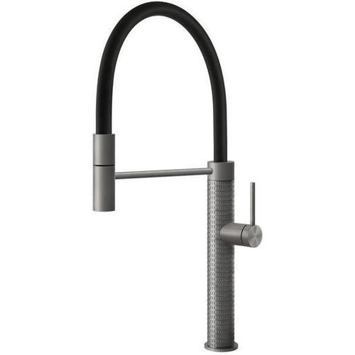 купить Смеситель кухонный Gessi 60012-239 Gessi 316 Steel Brushed в Кишинёве 