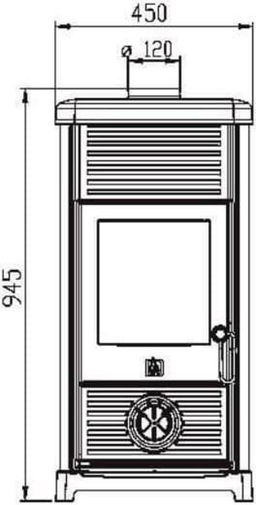 cumpără Șemineu de convecție Plamen MAESTRAL N în Chișinău 