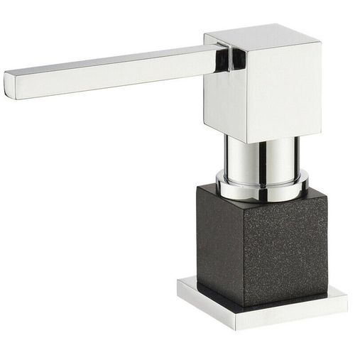 cumpără Dozator săpun Helika-AquaSanita DTQ-601CR Black Metallic/Copper în Chișinău 