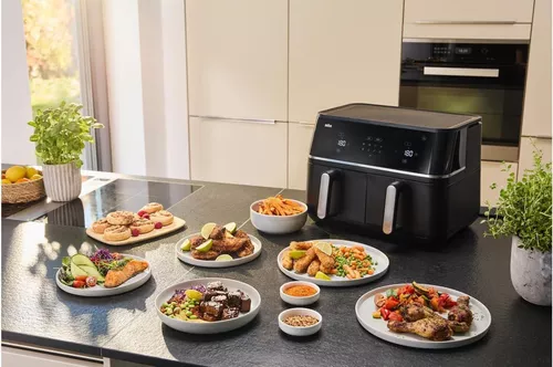 cumpără Friteuza cu aer cald Braun TD5030IBK TwinCook în Chișinău 