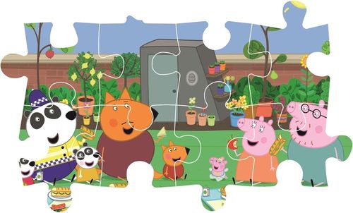 cumpără Puzzle Clementoni 24 MAXI: Peppa Pig, 2026 (24834) în Chișinău 