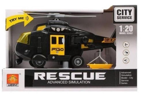 купить Машина Wenyi 200283638 Вертолет инерционный чёрный (WY760E) в Кишинёве 