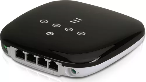 cumpără Router Wi-Fi Ubiquiti UFiber UF-WiFi 4-Port GPON Router with WiFi în Chișinău 
