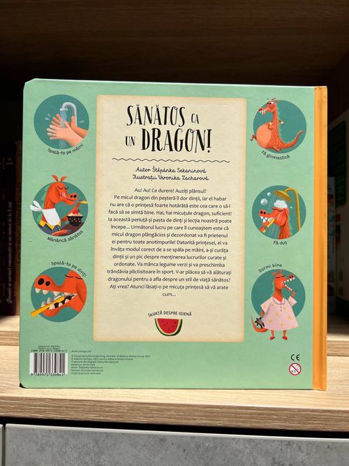 cumpără Sănătos ca un Dragon! - Stepanka Sekaninova și Veronika Zacharova, Editura Cartego în Chișinău 